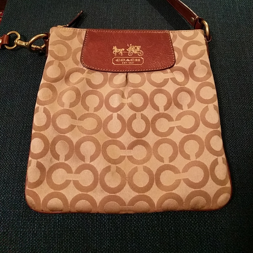 Coach cross body